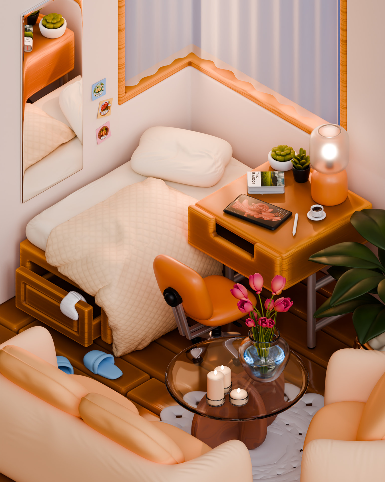 Cozy Bedroom