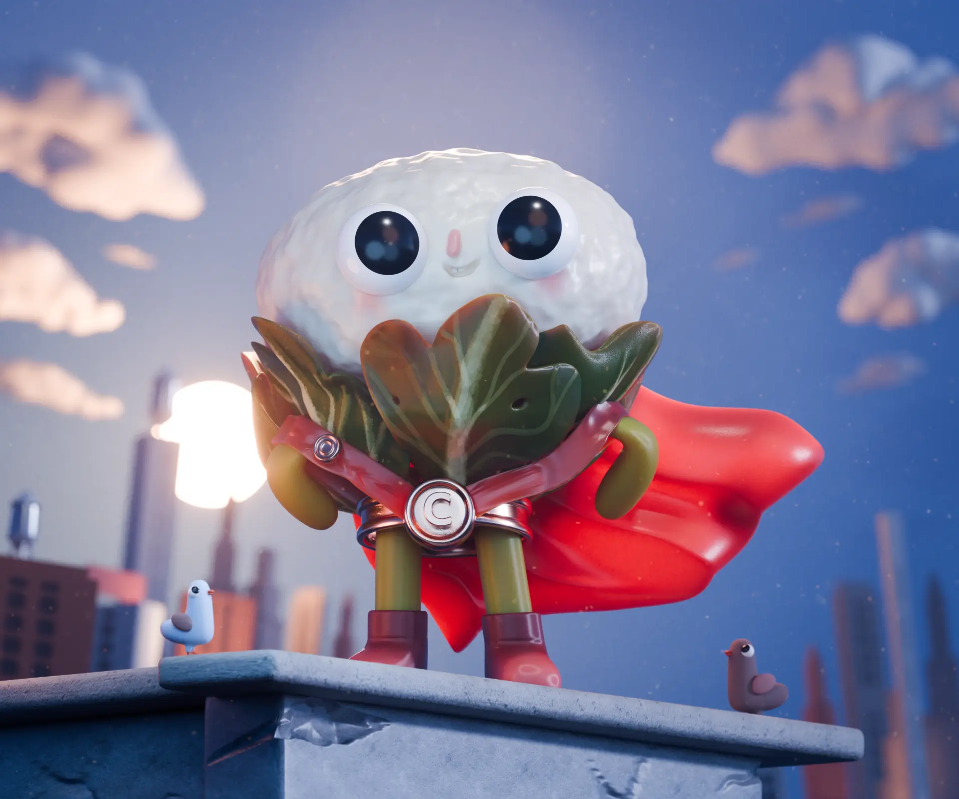 Captain Cauliflower